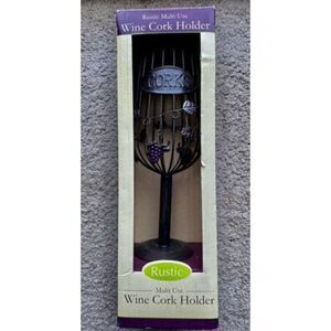 Rustic Cork Holder 